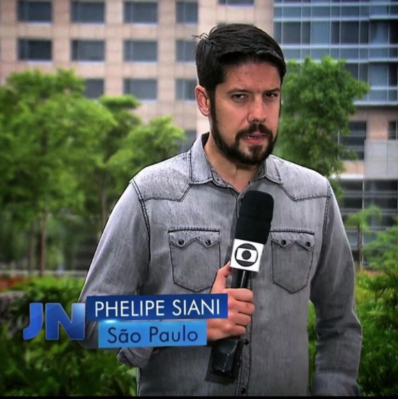 Repórter reclama de falta de espaço no Jornal Nacional e é “castigado”