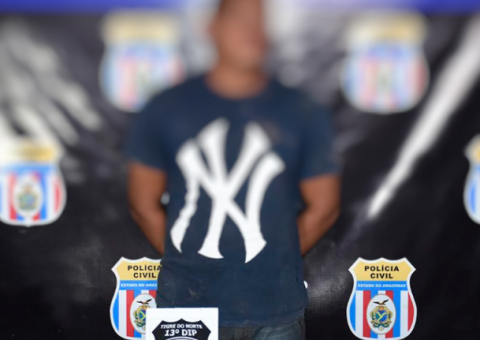 Homem é preso acusado de roubar celular e tentar estuprar vítima em Manaus