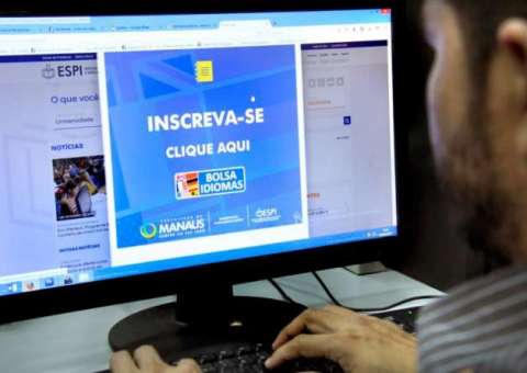 Conheça 26 locais que oferecem internet gratuita para realizar inscrição no Programa Bolsa Idiomas