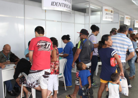 Evento oferece mais de 20 serviços gratuitos para população em Manaus
