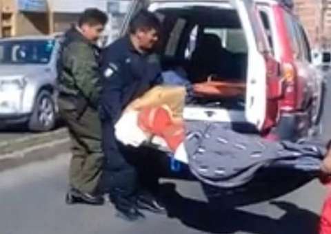 Família é detida por levar mulher doente a funerária e esperar a morte