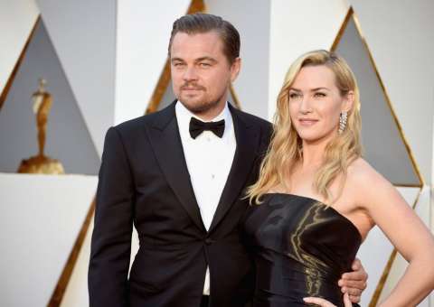 Casal de ‘Titanic’, Leonardo DiCaprio e Kate Winslet vivem romance