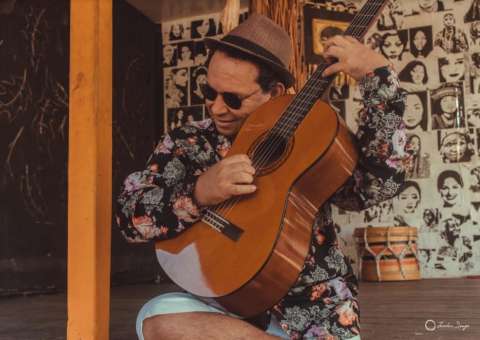 Caboclo Musical recebe o “Curió do Bico Doce” de Gonzaga Blantez