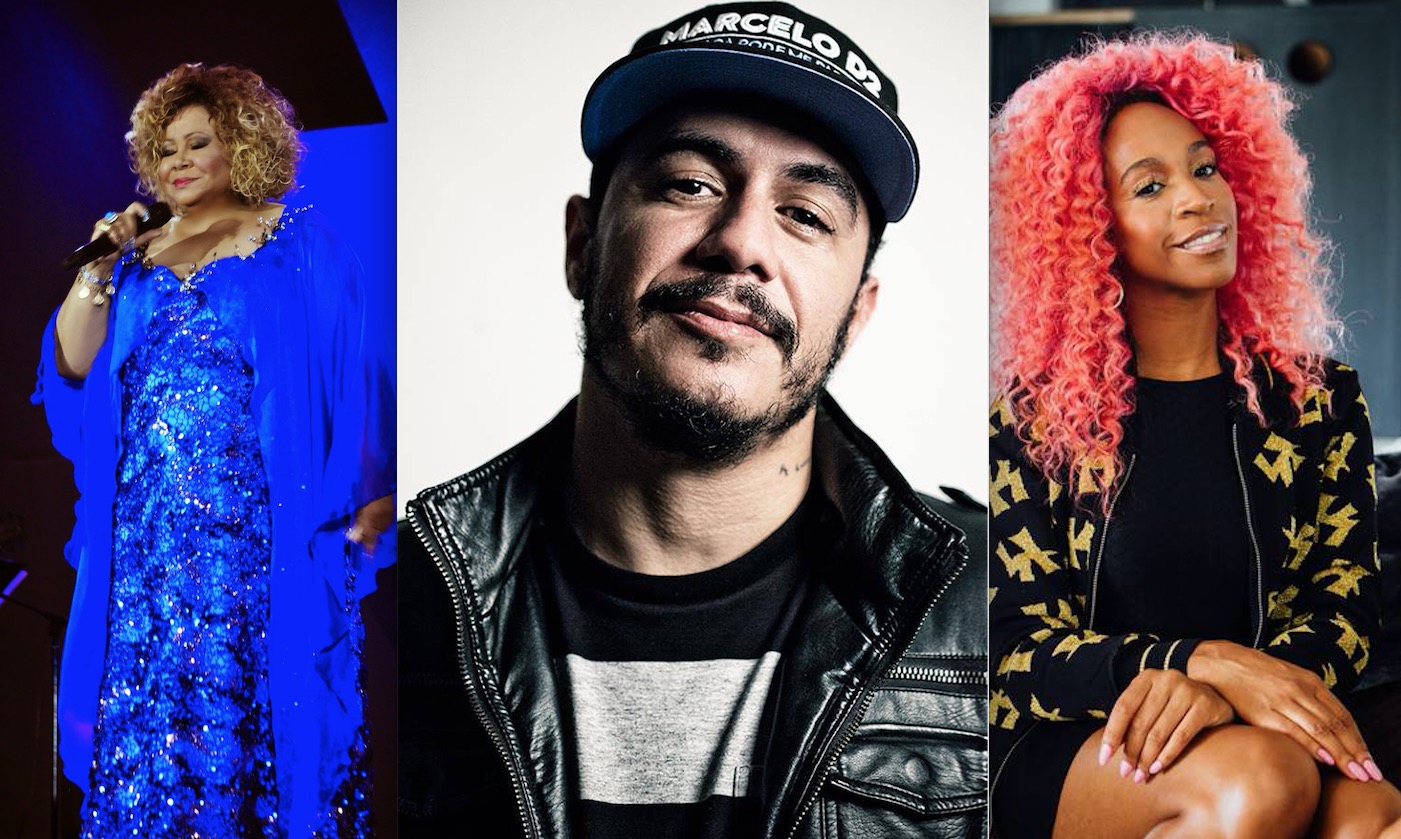 Show das atrações nacionais do Passo a Paço serão de frente pro rio