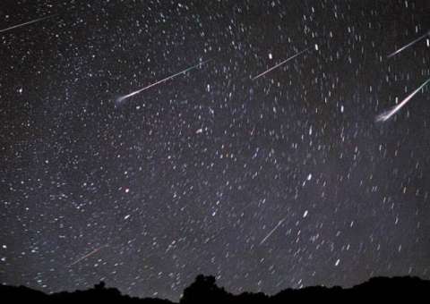 Chuva de estrelas cadentes será vista nesta madrugada em todo o mundo
