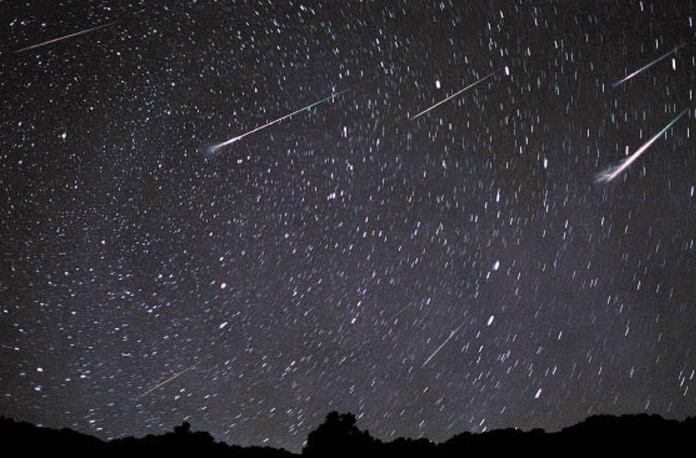Chuva de estrelas cadentes será vista nesta madrugada em todo o mundo
