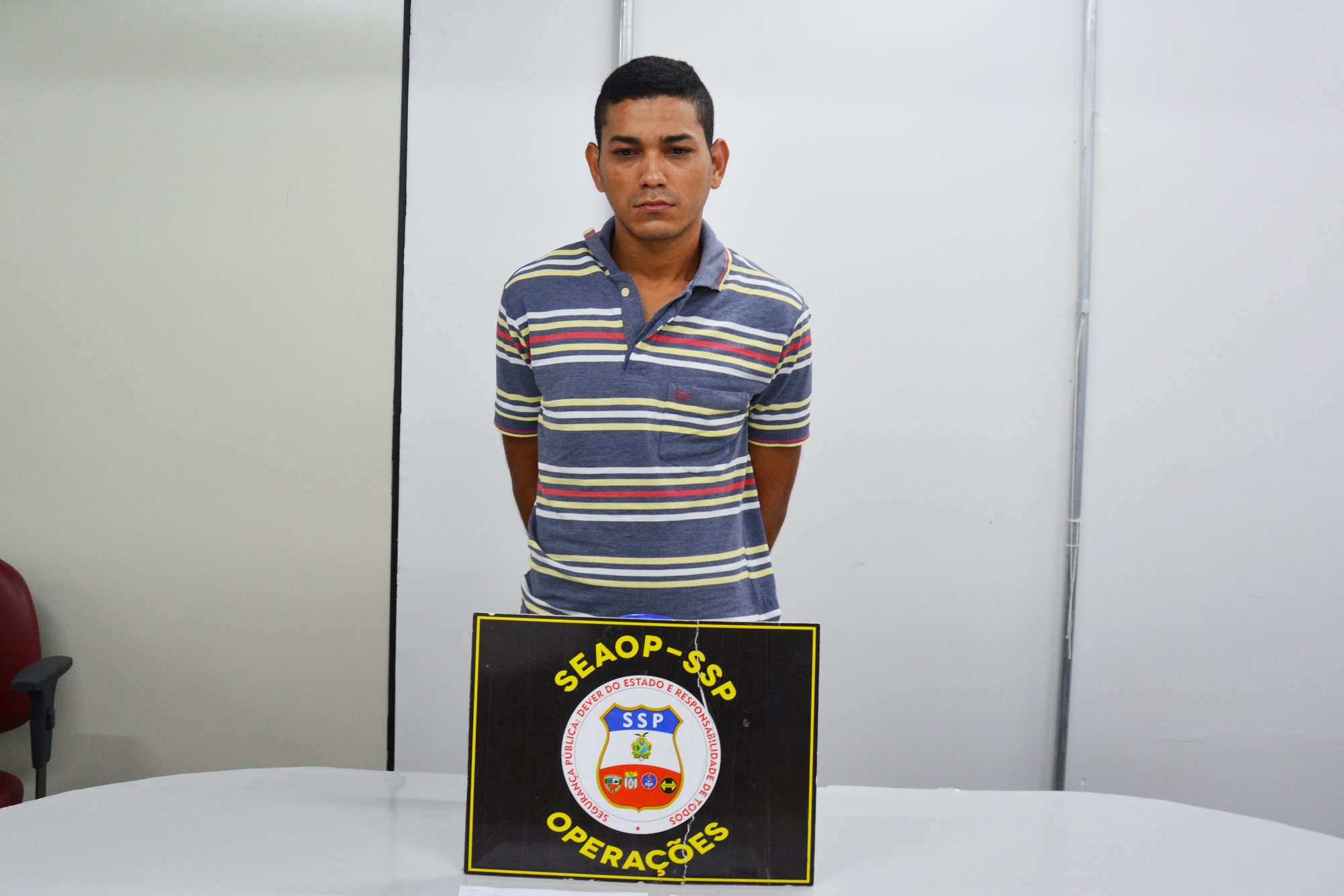 Foragido do Compaj envolvido em mais de 9 assassinatos é recapturado em Manaus