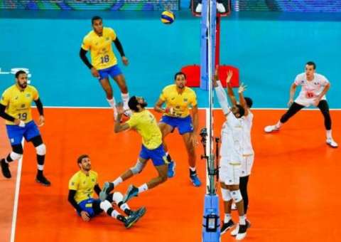 Shopping de Manaus promove encontro entre fãs amazonenses e Seleção Brasileira de Vôlei Masculino