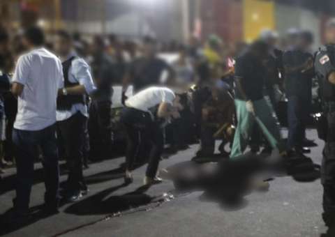 Em Manaus, homem é executado com tiro na cabeça durante arraial