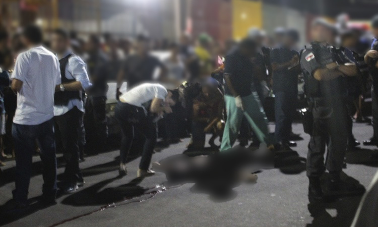 Em Manaus, homem é executado com tiro na cabeça durante arraial