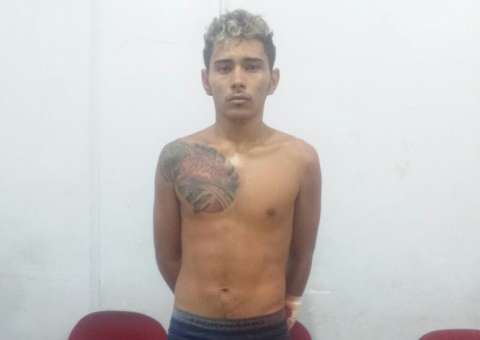 Policial militar é baleado durante assalto a pizzaria em Manaus; um dos suspeitos foi preso