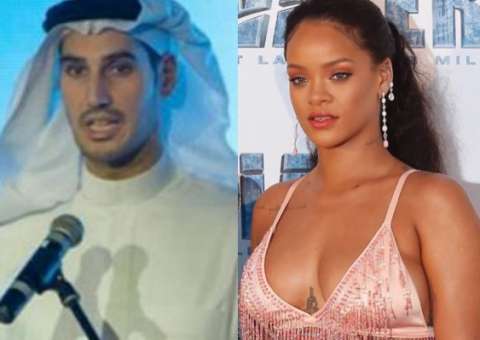 Bilionário saudita era casado quando começou affair com Rihanna