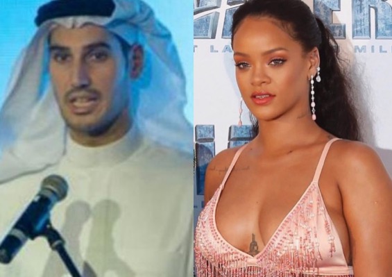 Bilionário saudita era casado quando começou affair com Rihanna