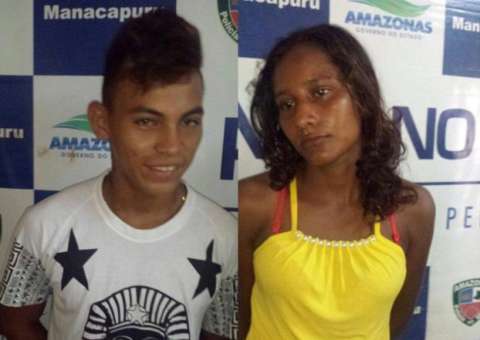 Casal suspeito de assassinar pescador é preso no Amazonas