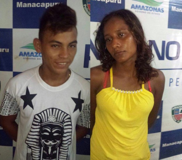 Casal suspeito de assassinar pescador é preso no Amazonas