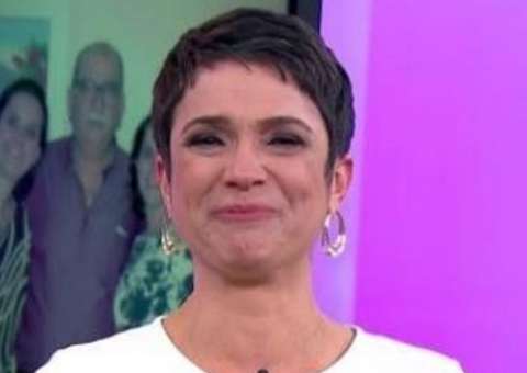 Sandra Annenberg se emociona ao falar do pai e comove internautas
