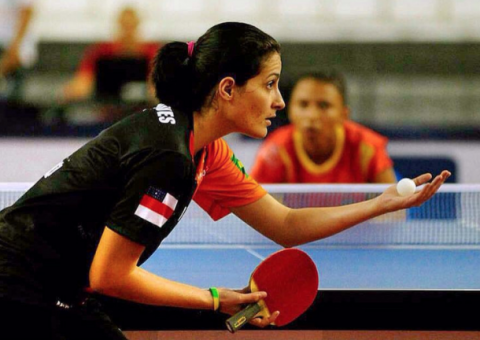 Mesatenista amazonense disputa uma das maiores competições mundiais em Taiwan