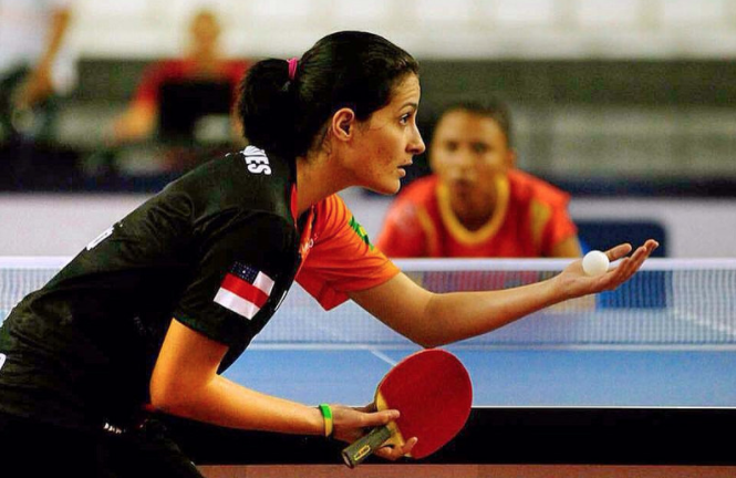 Mesatenista amazonense disputa uma das maiores competições mundiais em Taiwan