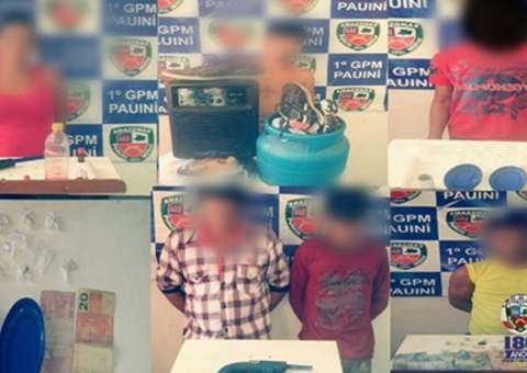 Operação prende seis pessoas por tráfico de drogas  e roubo no Amazonas