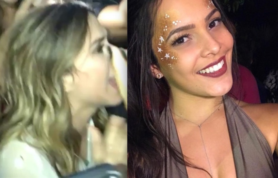 Emilly vai de penetra em aniversário de Tatá Werneck lotado de celebridades