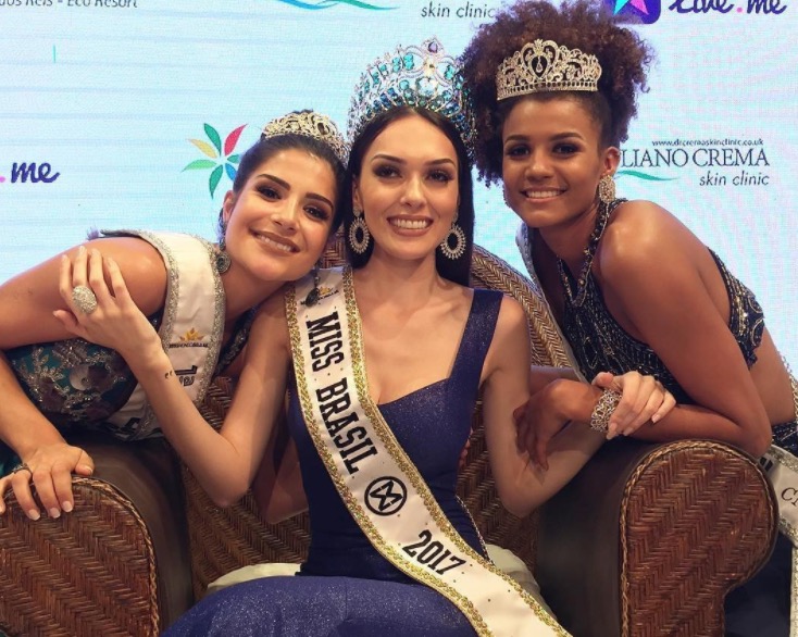  Conheça a Miss Brasil CNB 2017, Gabrielle Vilela