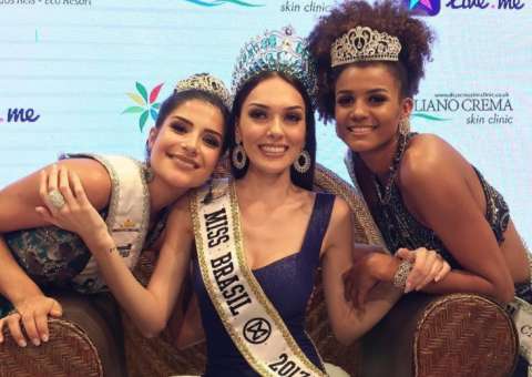  Conheça a Miss Brasil CNB 2017, Gabrielle Vilela