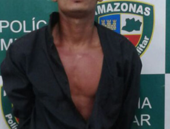 Após roubo, homem invade residência e tenta estuprar criança em Manaus