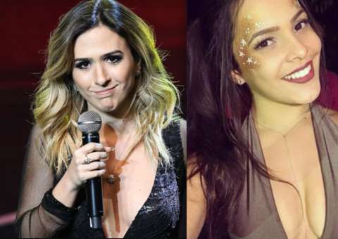  Tatá Werneck é atacada por fãs de Emilly após dizer que ela foi de penetra e rebate