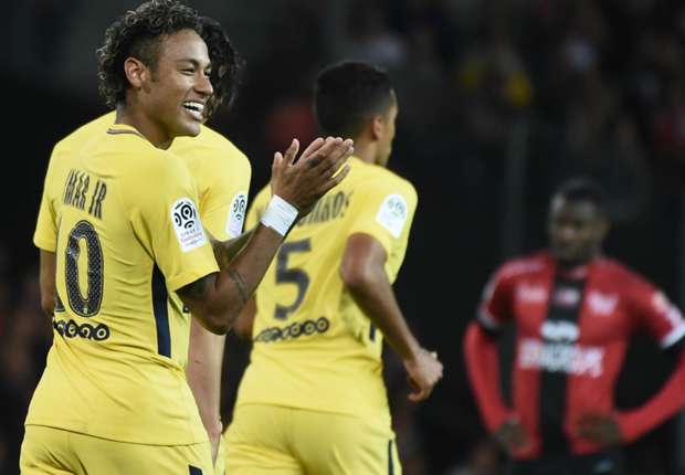 Neymar brilha na estreia pelo Paris Saint-Germain