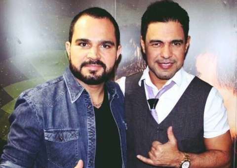 Luciano dá piti em programa ao reclamar de espaço dado a Zezé Di Camargo  