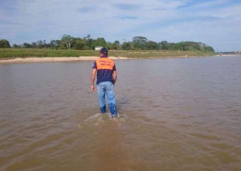 Vazante dos rios deixa 11 municípios em estado de atenção no Amazonas  