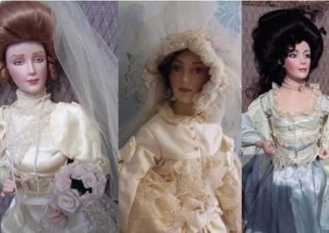 Boneca endemoniada leiloada na internet ataca novos donos