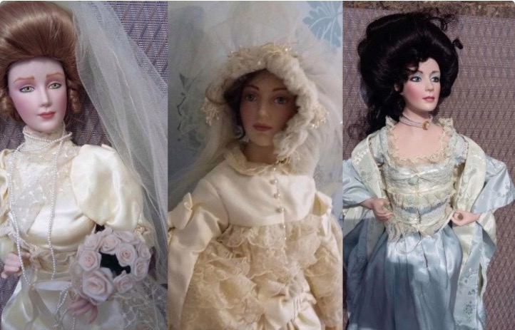 Boneca endemoniada leiloada na internet ataca novos donos