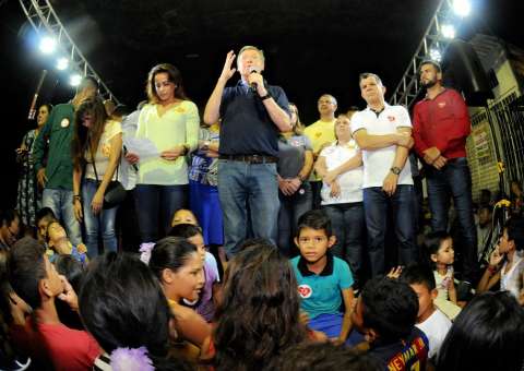 Amazonino, Bosco e Arthur intensificam luta pela reconstrução do Estado