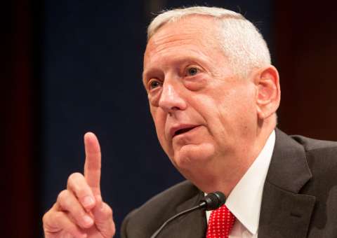 Se Coreia do Norte atacar contra Estados Unidos, pode haver guerra, diz secretário