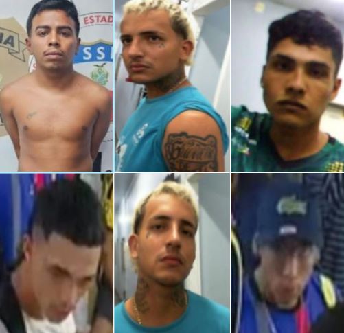 Suspeitos de assaltar rotas e ônibus são procurados em Manaus