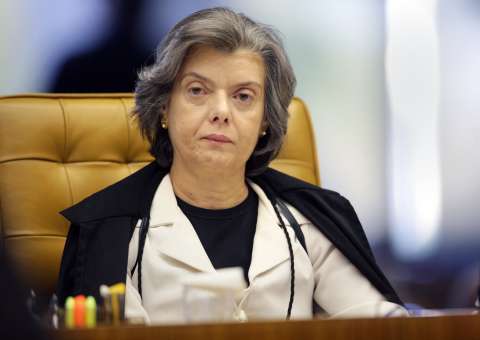 Presidente do STF diz que, se depender dela, Brasil dará um basta à corrupção