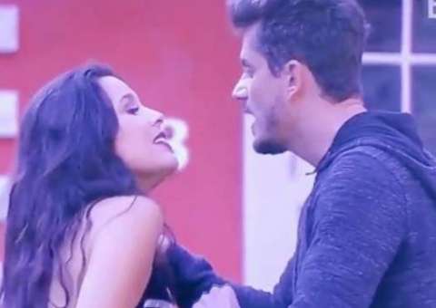 Marcos Harter fala sobre acusação de agressão à Emilly: 'pessoa me enfernizando'