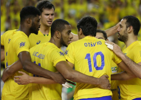 Brasil vence EUA em amistoso após tie break em Manaus