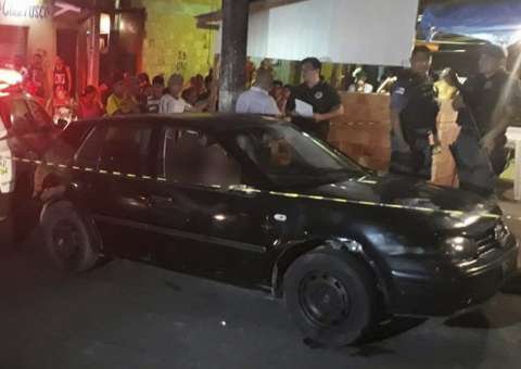 Em Manaus, homem é executado com 11 tiros por dupla misteriosa