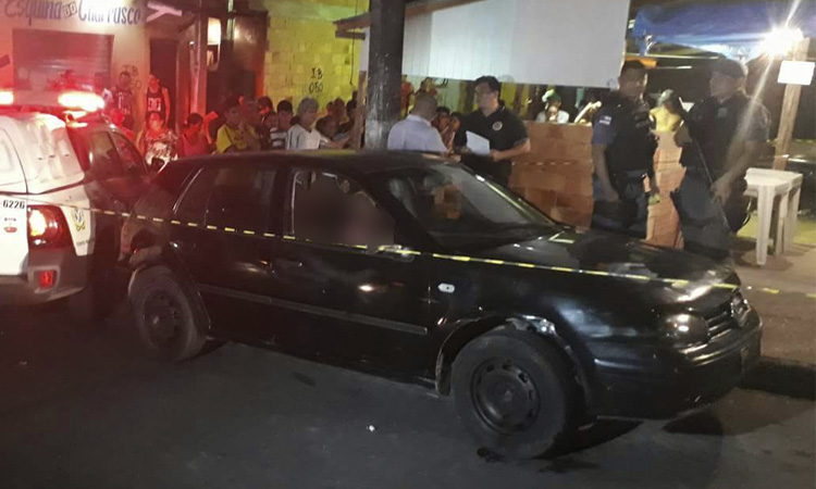 Em Manaus, homem é executado com 11 tiros por dupla misteriosa