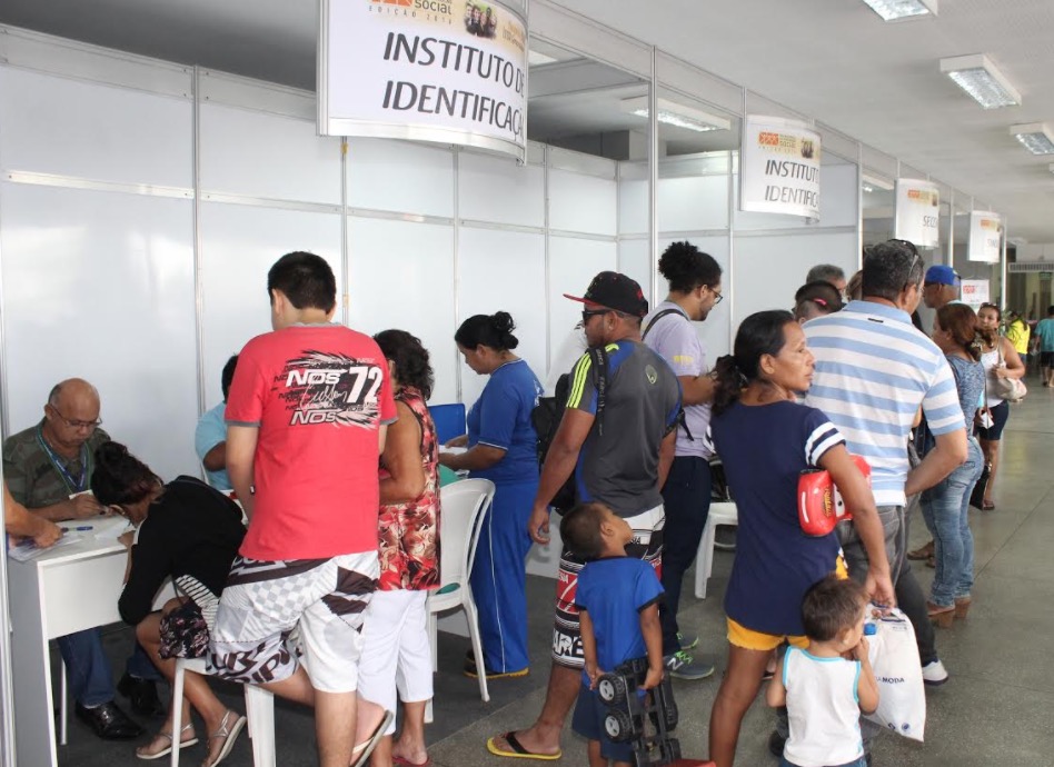 Dia Nacional da Construção Social em Manaus terá emissão de RG e Carteira de Trabalho