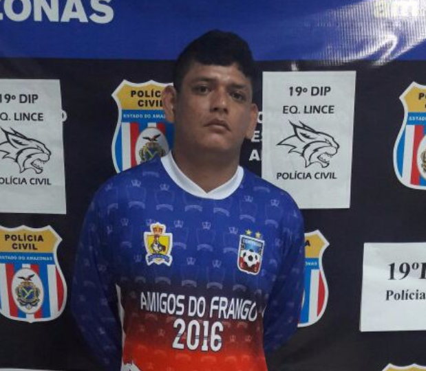 Foragido do Compaj é preso em flagrante com drogas e munições em Manaus