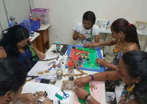 Em Manaus, Abrigo Moacyr Alves realiza projeto com apoio de mulheres indígenas 