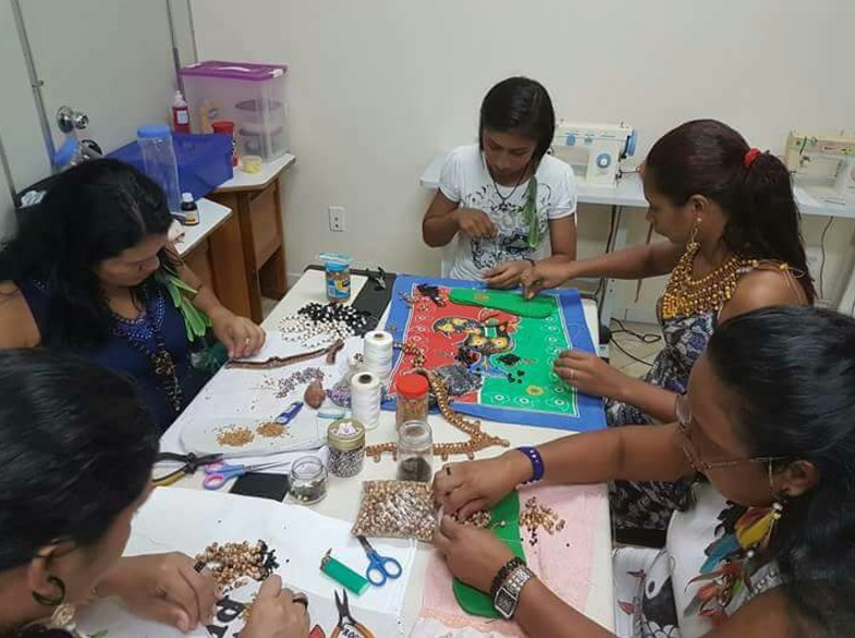 Em Manaus, Abrigo Moacyr Alves realiza projeto com apoio de mulheres indígenas 