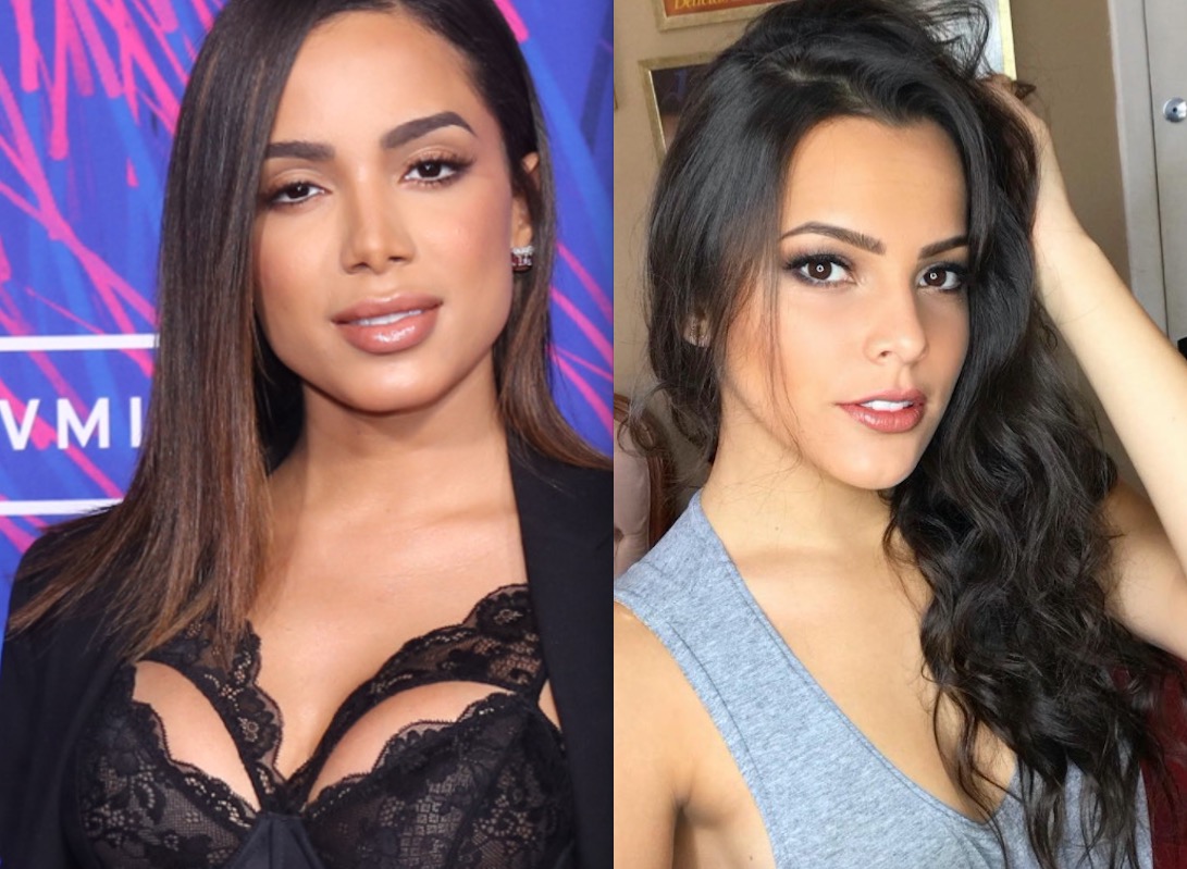 Anitta organiza festa mas deixa ordem que é vista como indireta para Emilly 