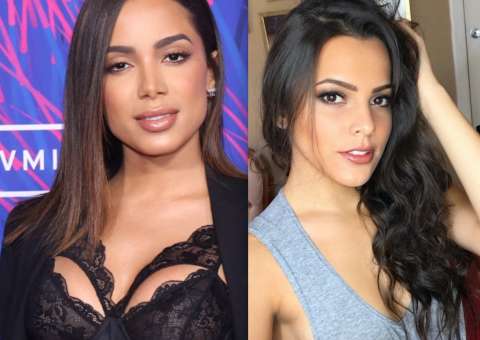 Anitta organiza festa mas deixa ordem que é vista como indireta para Emilly 