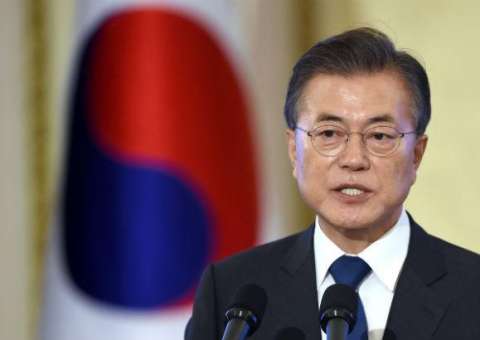 'Posso garantir que não haverá guerra', diz presidente da Coreia do Sul
