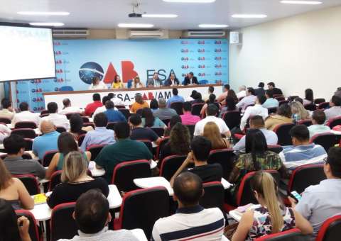 OAB promove cursos sobre Peticionamento Eletrônico e Direito Militar em Manaus 