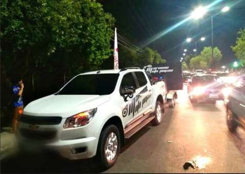 Detran apreende 10 veículos e impede 'racha' em Manaus